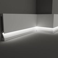 Плинтус PLN100.16 (белый)