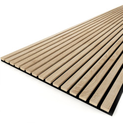 Панель Стеновая Акустическая Stella Trend Standart Дуб Сонома 2780х600х21 (уп.1шт.)