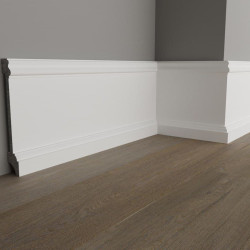 Плинтус TEATRO100 (белый)