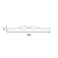 ПАНЕЛЬ ГИПСОВАЯ №305