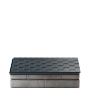 Парапет EVEREST с посадкой на 1 кирпич (серый)